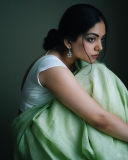 ahana-krishnakumar-new-photos-in-green-saree2002-005