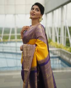 aishwarya-lekshmi-in-yellow-pattu-saree-photos-005