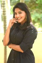 Actress Aishwarya Lekshmi Images @ Godse Movie Interview