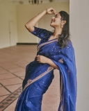 Aishwarya-Lekshmi-in-latest-blue-saree-pics-001