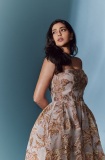 aishwarya-lekshmi-in-Sleeveless-Floral-Brocade-Aline-Skater-Skirt-Back-Zipper-dress-photos-001
