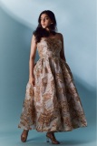 aishwarya-lekshmi-in-Sleeveless-Floral-Brocade-Aline-Skater-Skirt-Back-Zipper-dress-photos-003