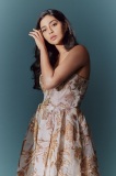 aishwarya-lekshmi-in-Sleeveless-Floral-Brocade-Aline-Skater-Skirt-Back-Zipper-dress-photos-005