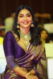 Ponniyin Selvan Actress Aishwarya Lekshmi Silk Saree Pictures