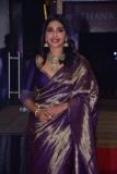 Ponniyin Selvan Actress Aishwarya Lekshmi Silk Saree Pictures