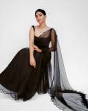 aishwarya-lekshmi-new-photos-in-Strapless-Maxi-Dress