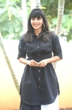 Godse Movie Actress Aishwarya Lekshmi Black Dress Images