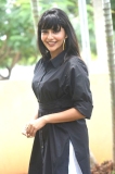 Godse Movie Actress Aishwarya Lekshmi Black Dress Images