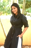 Godse Movie Actress Aishwarya Lekshmi Black Dress Images