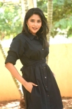 Godse Movie Actress Aishwarya Lekshmi Black Dress Images
