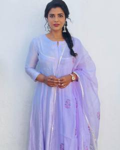 aishwarya-rajesh-in-light-blue-anarkali-churidar-photos