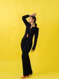 aishwarya-rajesh-in-Modern-Black-Pant-Suit-Ensemble-paired-with-bright-orange-pointed-heels-for-contrast-002
