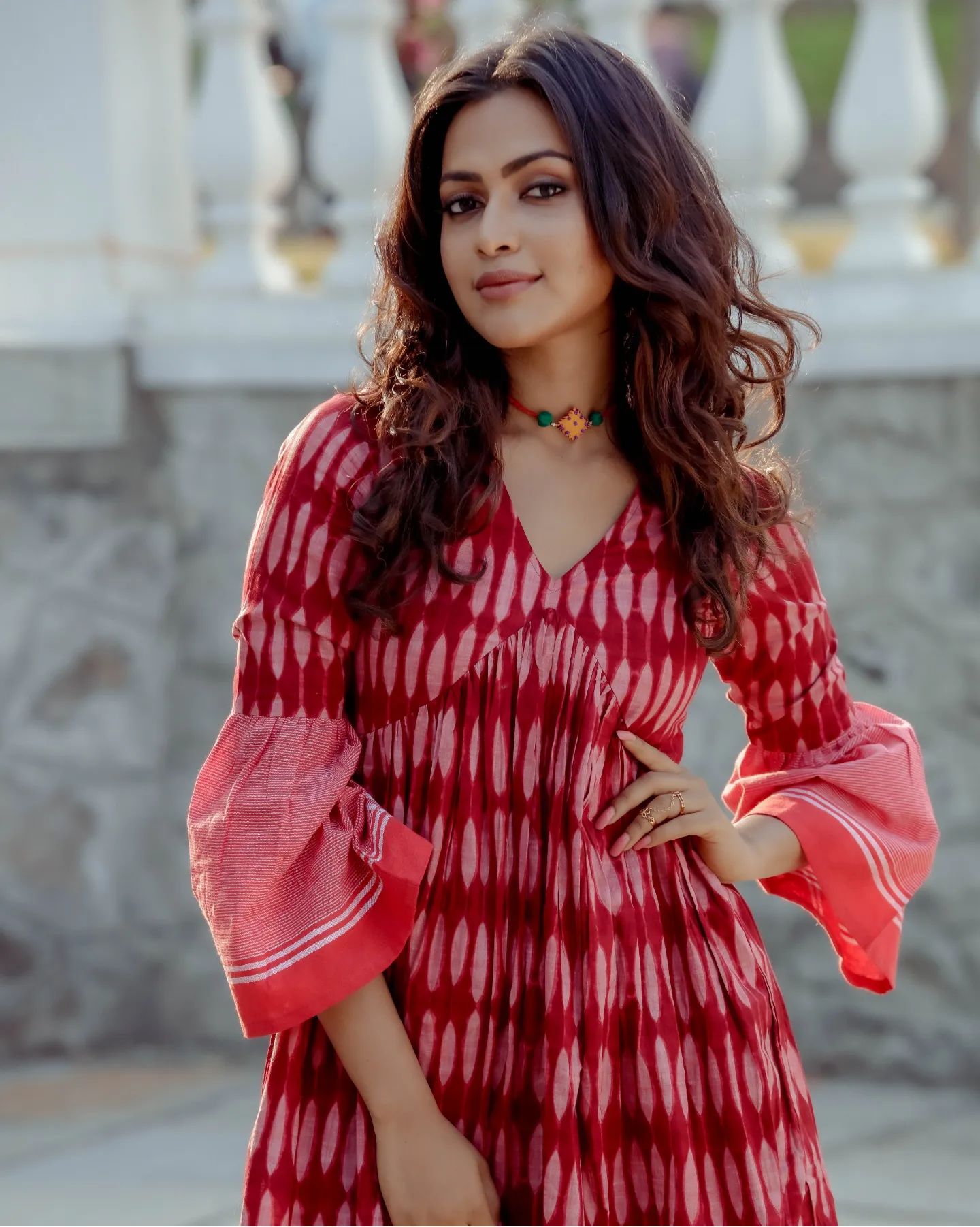 amala-paul-latest-photos-in-red-cotton-top-010