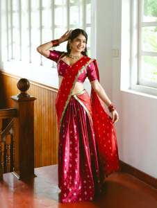 anarkali-marikar-in-traditional-halfsaree-with-modern-look-photos-003