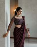 anarkali-marikar-in-modern-pre-draped-saree-in-a-deep-wine-or-plum-hue-made-of-fluid-glossy-fabric-005