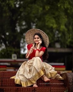actress anaswara rajan new images