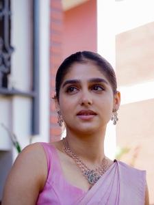 anaswara-rajan-in-pastel-colour-saree-photos-003