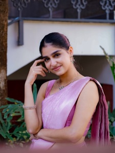 anaswara-rajan-in-pastel-colour-saree-photos-005