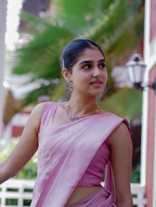 anaswara-rajan-in-pastel-colour-saree-photos-007