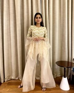 anaswara-rajan-wearing-Organza-Sharara-Set-001