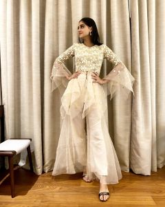 anaswara-rajan-wearing-Organza-Sharara-Set-002
