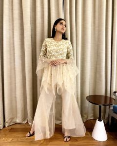 anaswara-rajan-wearing-Organza-Sharara-Set-003