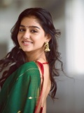 anaswara-rajan-in-saree-with-latest-trending-blouse-designs-photos