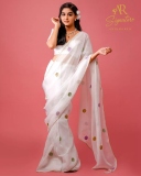 anaswara-rajan-photos-in-white-saree-latest