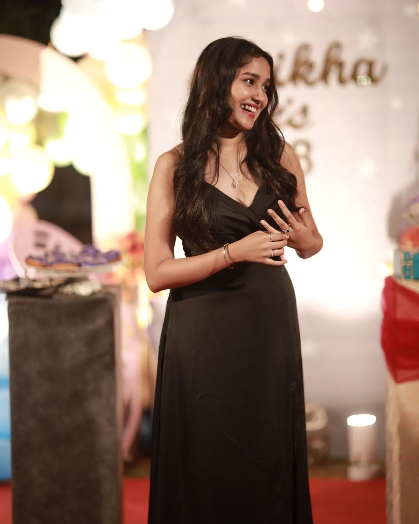 anikha-surendran-in-black-gown-outfit-photos