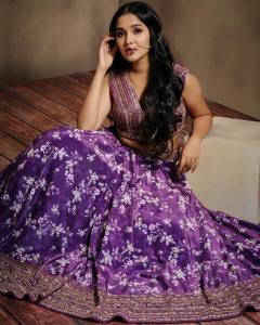anikha-surendran-beautiful-lehenga-photos-hd