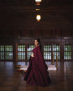 anikha-surendran-in-maroon-lehenga-dress-photos-003