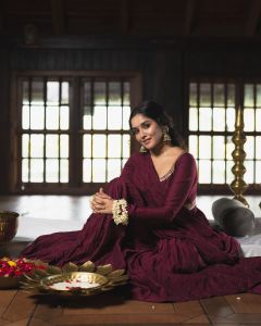 anikha-surendran-in-maroon-lehenga-dress-photos-005