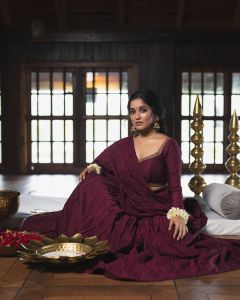 anikha-surendran-in-maroon-lehenga-dress-photos-006