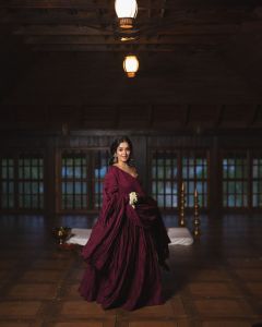 anikha-surendran-in-maroon-lehenga-dress-photos-009