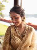anikha-surendran-engagement-outfit-ideas-photos