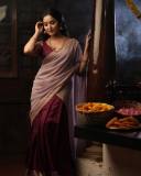 actress-anikha-surendran-pavadai-davani-diwali-2023-look-photos