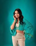 anikha-surendran-in-bell-bottom-pants-with-coat-dress-photos-003
