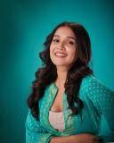 anikha-surendran-in-bell-bottom-pants-with-coat-dress-photos-004