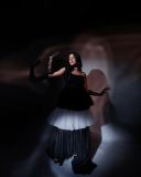 anikha-surendran-in-black-and-white-gown-photos-004