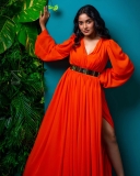 anikha-surendran-in-orange-colour-outfit-photos-003
