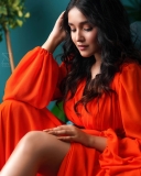 anikha-surendran-in-orange-colour-outfit-photos-005