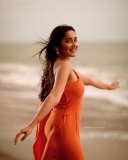 anikha-surendran-in-orange-gown-dress-photoshoot-latest-003