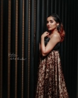 anikha surendran new photoshoot in black dress