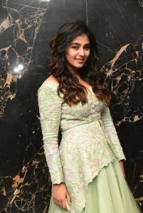 Actress Anjali Pictures @ Macherla Niyojakavargam Reddy Song Launch