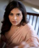 anjali-wearing-thread-work-peach-saree-with-combo-blouse-ideas-photos-010