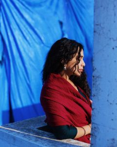 ann-augustine-new-photos-in-green-churidar-002