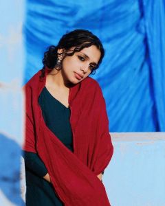 ann-augustine-new-photos-in-green-churidar-003