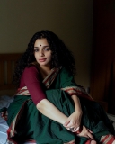 ann-augustine-in-green-saree-look-photos