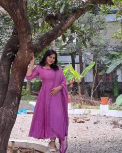 anna-rajan-violet-colour-churidar-picture-002