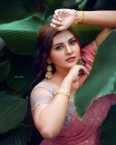 anna-reshma-rajan-hot-look-in-pink-saree-003